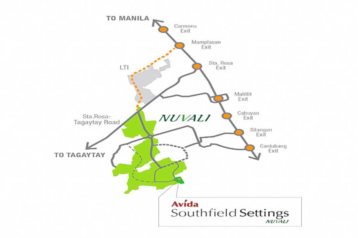 Avida Southfield Settings NUVALI CITY OF CALAMBA,REGION IV-A (CALABARZON),House and Lot,Avida Southfield Settings NUVALI,1356