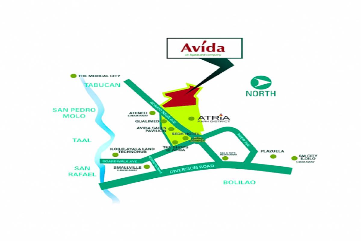 Avida Storeys Atria REGION VI (WESTERN VISAYAS),Condominium,Avida Storeys Atria,1379