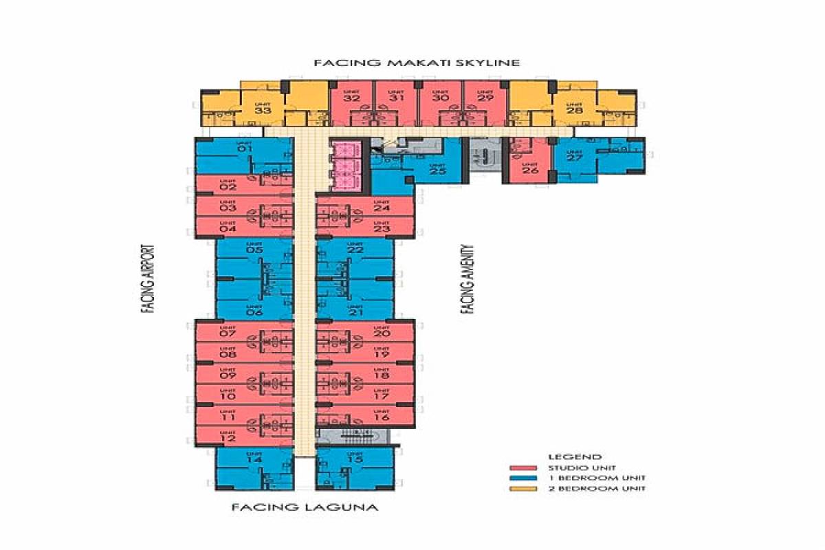 Avida Towerss One Union Place TAGUIG CITY,NATIONAL CAPITAL REGION (NCR),Condominium,Avida Towerss One Union Place,1388