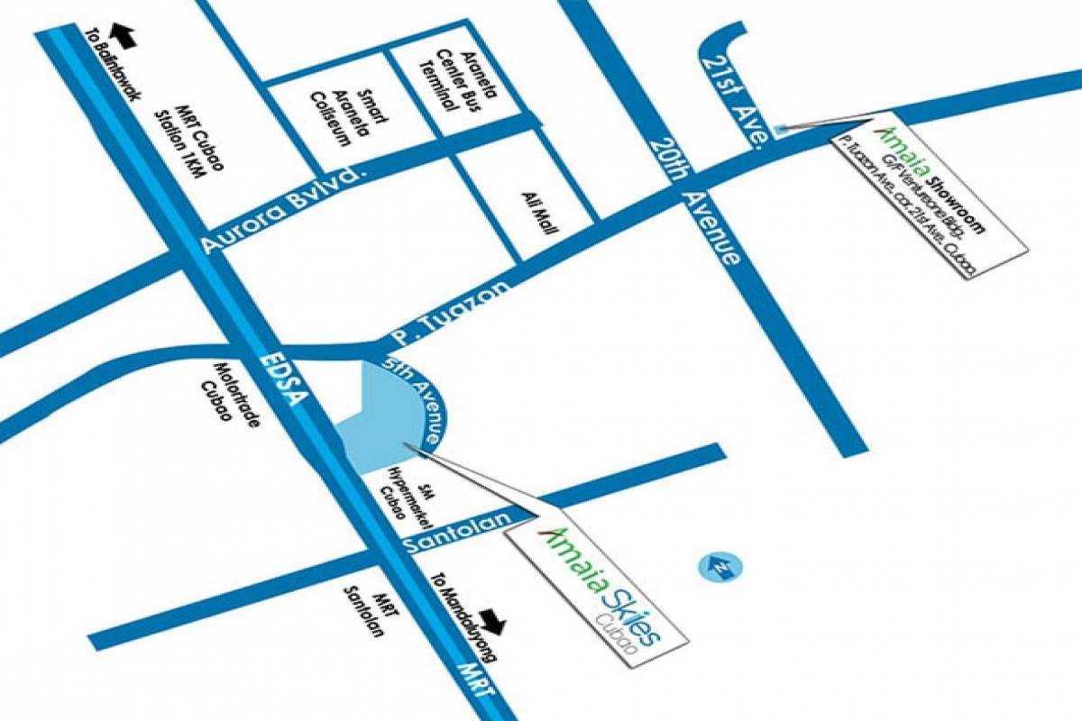 Edsa Corner P. Tuazon,QUEZON CITY,NATIONAL CAPITAL REGION (NCR),1 BathroomBathrooms,Condominium,Amaia Skies Cubao,Edsa Corner P. Tuazon,1393