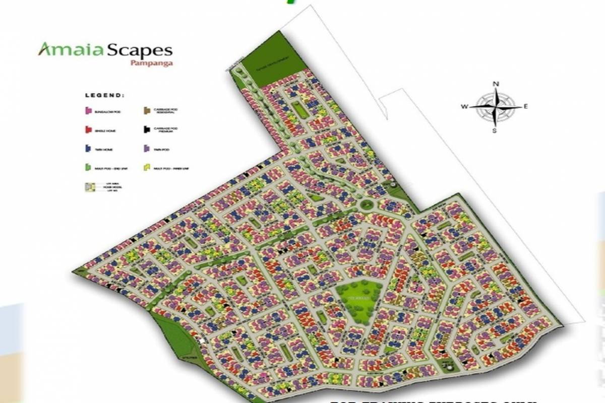 Amaia Scapes Capas,CAPAS,REGION III (CENTRAL LUZON),2 Bedrooms Bedrooms,1 BathroomBathrooms,House and Lot,Amaia Scapes Capas,1403