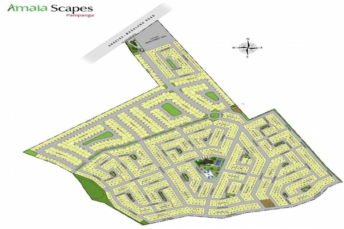 Amaia Scapes Pampanga,ANGELES CITY,REGION III (CENTRAL LUZON),3 Bedrooms Bedrooms,2 BathroomsBathrooms,House and Lot,Amaia Scapes Pampanga,1408