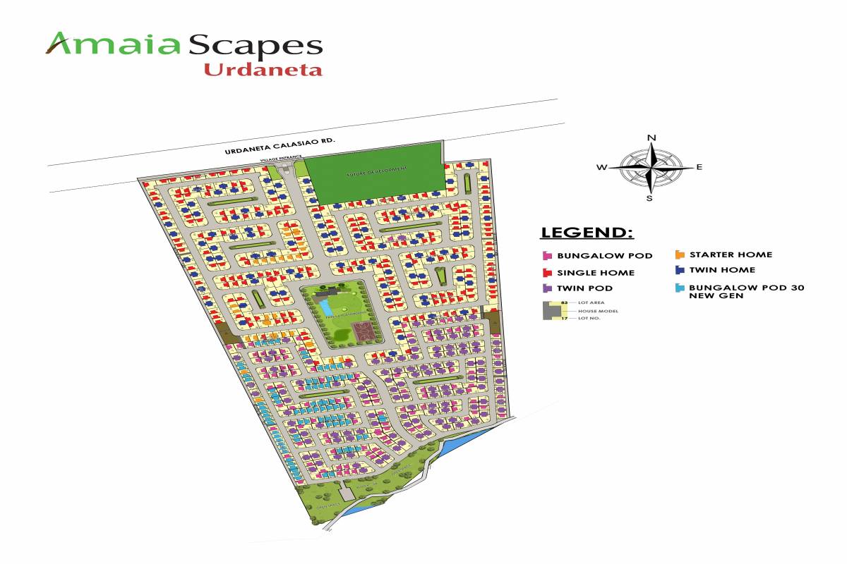 Amaia Scapes Urdaneta,CITY OF URDANETA,REGION I (ILOCOS REGION),House and Lot,Amaia Scapes Urdaneta,Amaia Scapes Urdaneta,1416