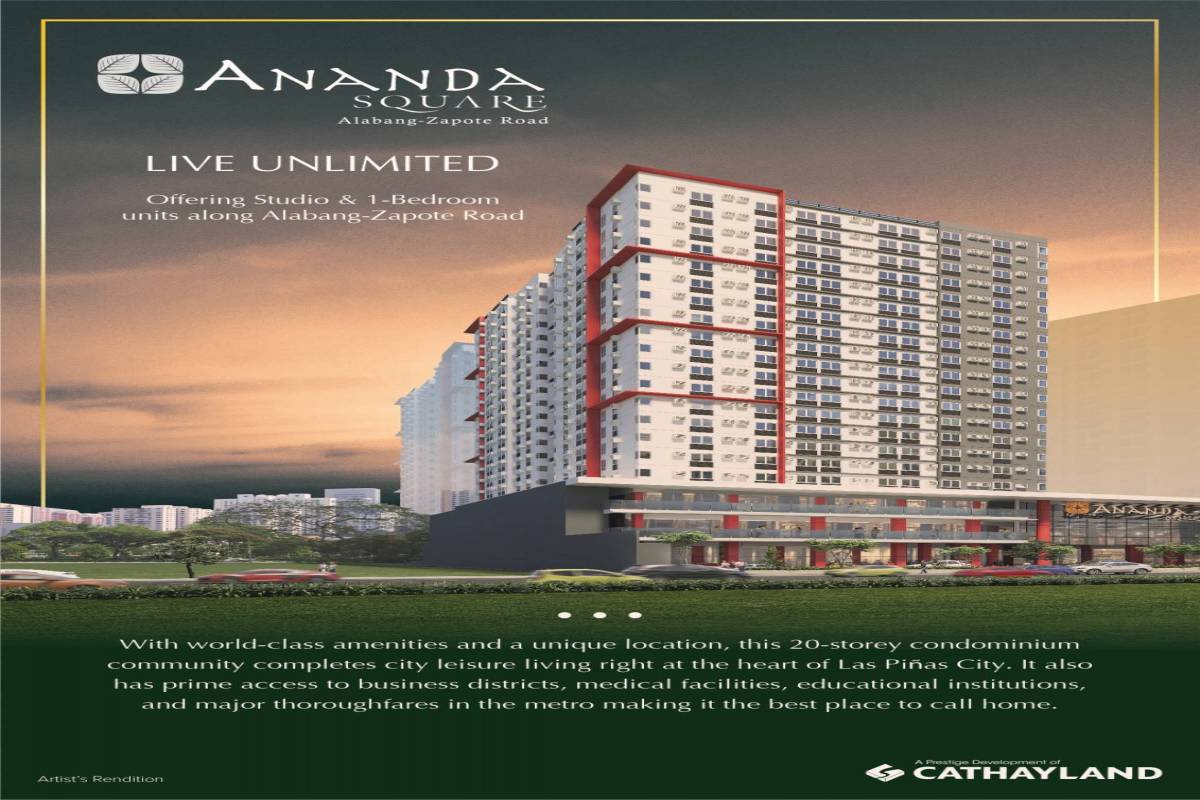 Cathay land Ananda square,NATIONAL CAPITAL REGION (NCR),1 Bedroom Bedrooms,1 BathroomBathrooms,Condominium,1509