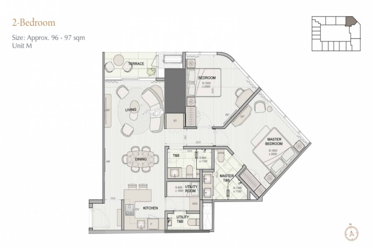 Shang summit,NATIONAL CAPITAL REGION (NCR),2 Bedrooms Bedrooms,2 BathroomsBathrooms,Condominium,Shang summit ,1521