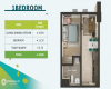 CAINTA,REGION IV-A (CALABARZON),1 Bedroom Bedrooms,1 BathroomBathrooms,Condominium,1534