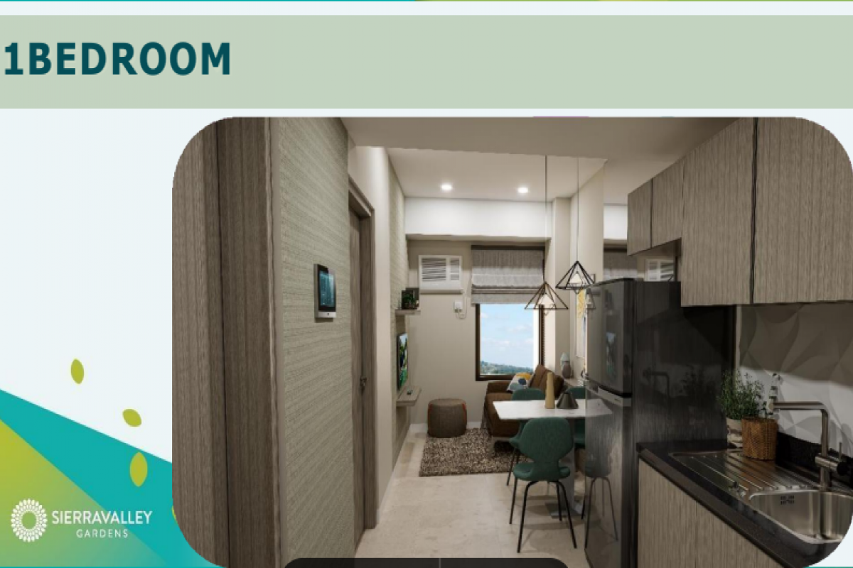 CAINTA,REGION IV-A (CALABARZON),1 Bedroom Bedrooms,1 BathroomBathrooms,Condominium,1534