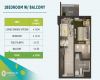 RLC Residences Cainta,Rizal CAINTA,REGION IV-A (CALABARZON),1 Bedroom Bedrooms,1 BathroomBathrooms,Condominium,RLC Residences Cainta,Rizal,1535