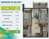 CAINTA,REGION IV-A (CALABARZON),2 Bedrooms Bedrooms,2 BathroomsBathrooms,Condominium,1536