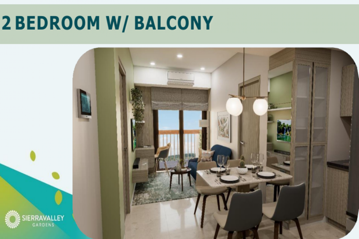 CAINTA,REGION IV-A (CALABARZON),2 Bedrooms Bedrooms,2 BathroomsBathrooms,Condominium,1536