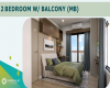 CAINTA,REGION IV-A (CALABARZON),2 Bedrooms Bedrooms,2 BathroomsBathrooms,Condominium,1536