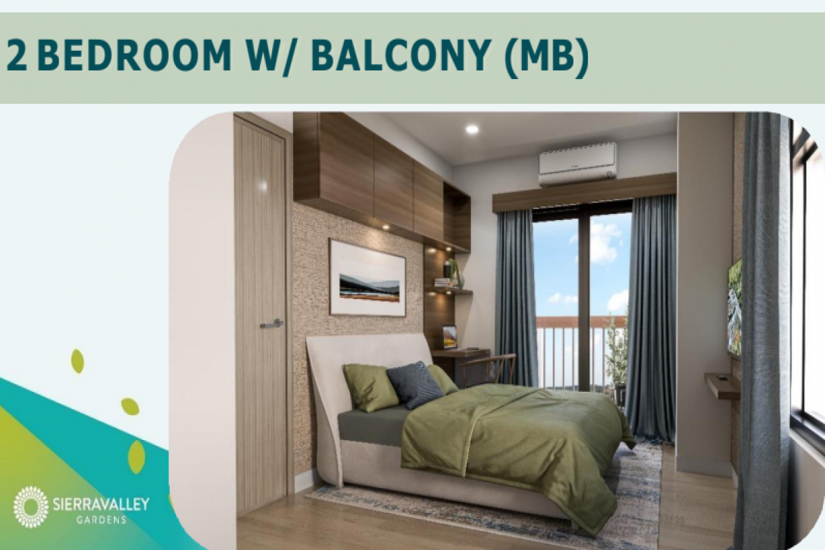 CAINTA,REGION IV-A (CALABARZON),2 Bedrooms Bedrooms,2 BathroomsBathrooms,Condominium,1536