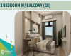 CAINTA,REGION IV-A (CALABARZON),2 Bedrooms Bedrooms,2 BathroomsBathrooms,Condominium,1536