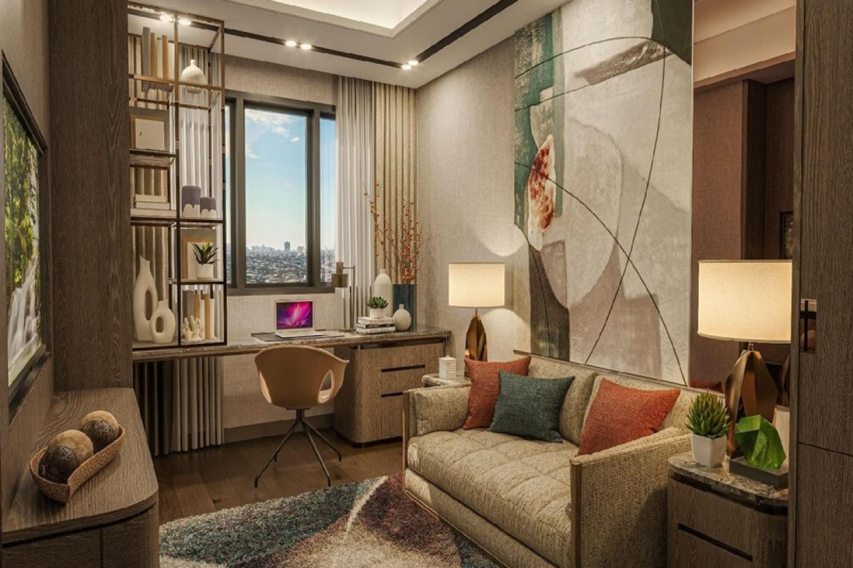 RLC Residences Le Pont CITY OF PASIG,NATIONAL CAPITAL REGION (NCR),2 Bedrooms Bedrooms,2 BathroomsBathrooms,Condominium,RLC Residences Le Pont,1540
