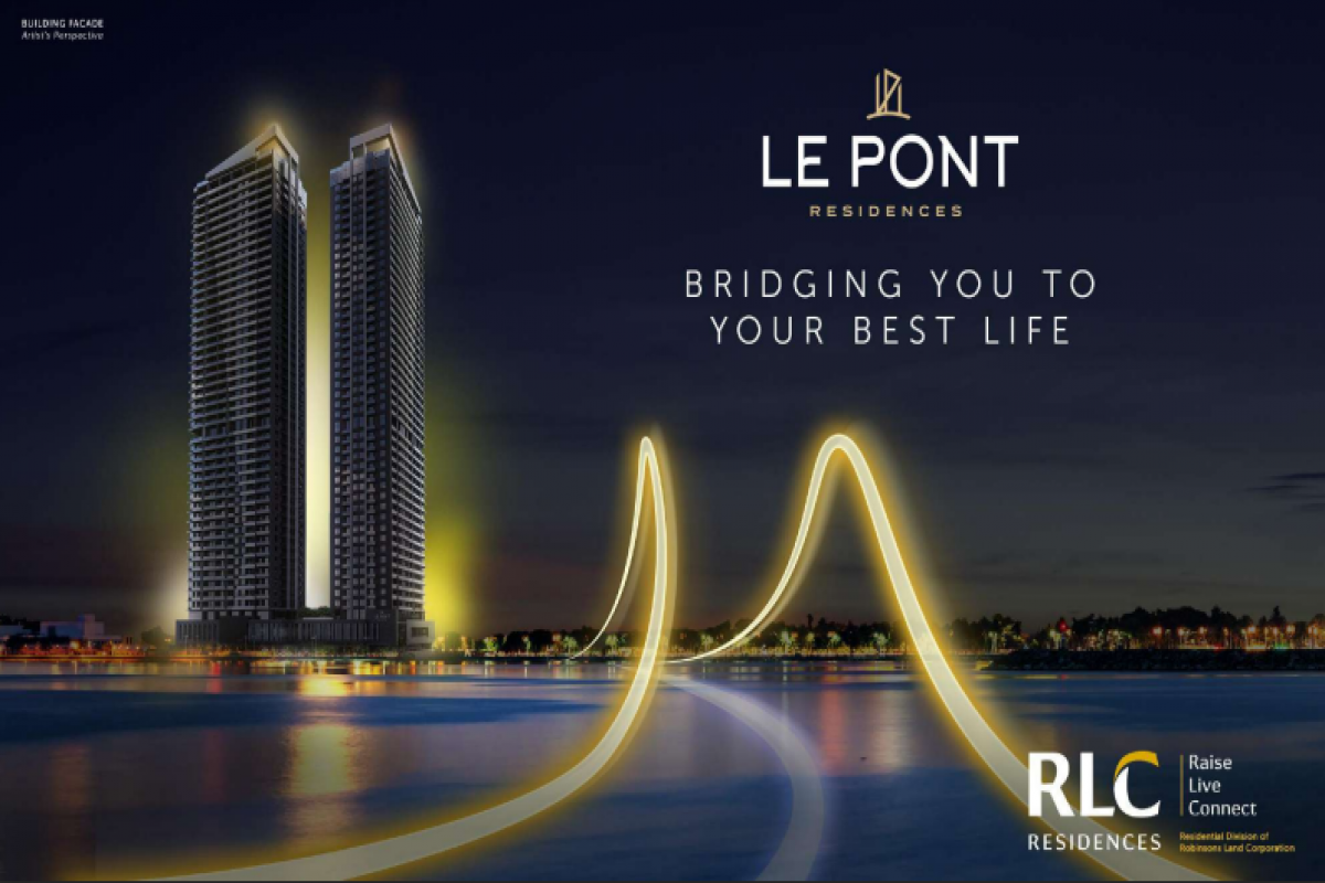 RLC Residences Le Pont CITY OF PASIG,NATIONAL CAPITAL REGION (NCR),2 Bedrooms Bedrooms,2 BathroomsBathrooms,Condominium,RLC Residences Le Pont,1540