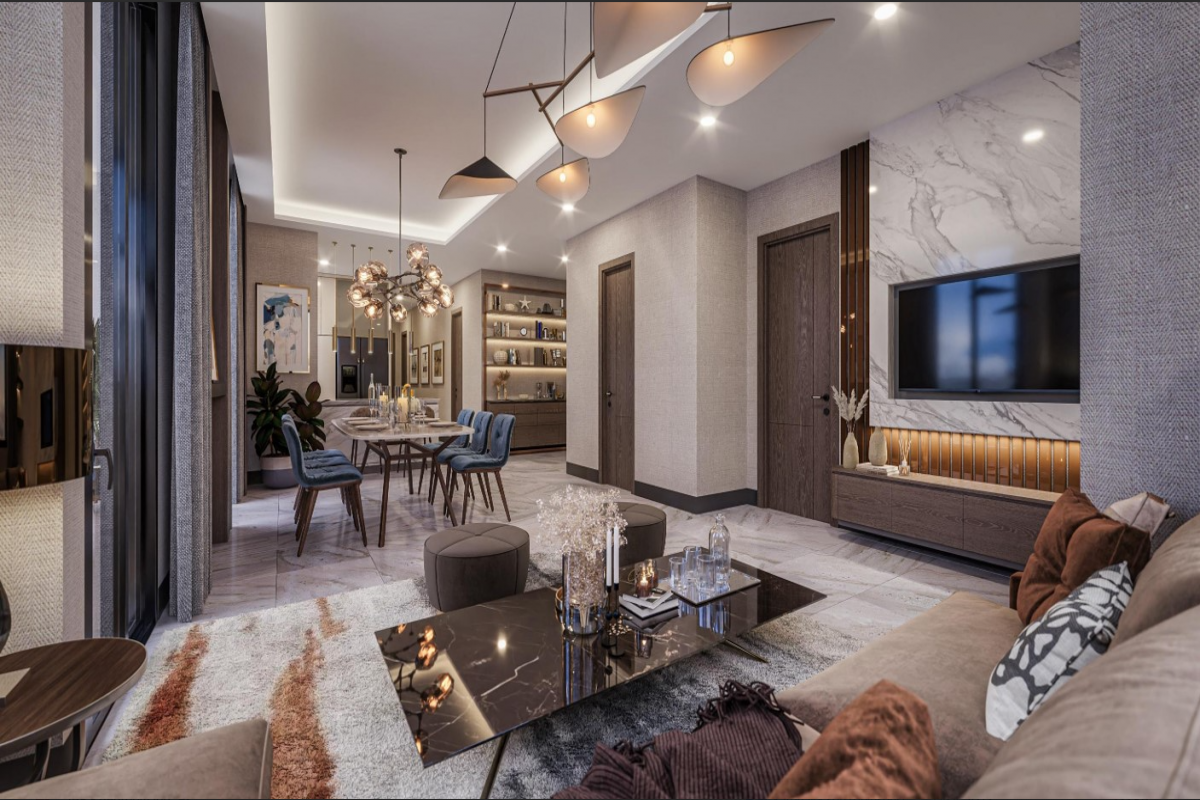 RLC Residences Le Pont CITY OF PASIG,NATIONAL CAPITAL REGION (NCR),3 Bedrooms Bedrooms,3 BathroomsBathrooms,Condominium,RLC Residences Le Pont ,1541