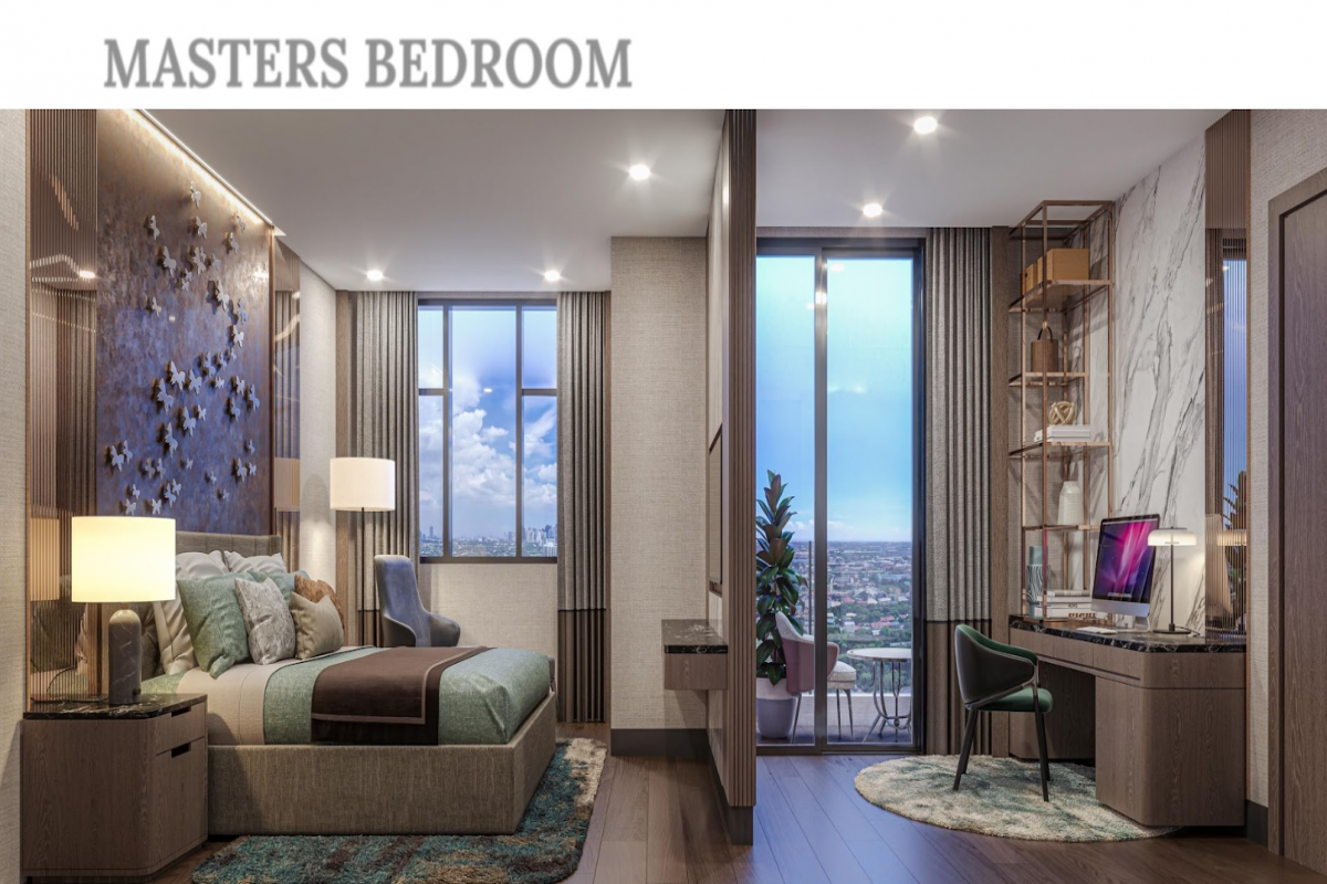RLC Residences Le Pont CITY OF PASIG,NATIONAL CAPITAL REGION (NCR),3 Bedrooms Bedrooms,3 BathroomsBathrooms,Condominium,RLC Residences Le Pont ,1541