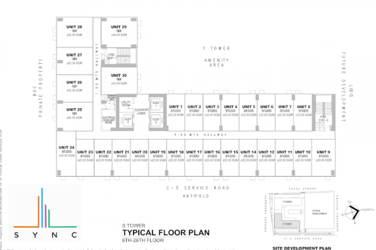 E. rodriguez Jr. Avenue,CITY OF PASIG,NATIONAL CAPITAL REGION (NCR),1 Bedroom Bedrooms,1 BathroomBathrooms,Condominium,E. rodriguez Jr. Avenue ,1543
