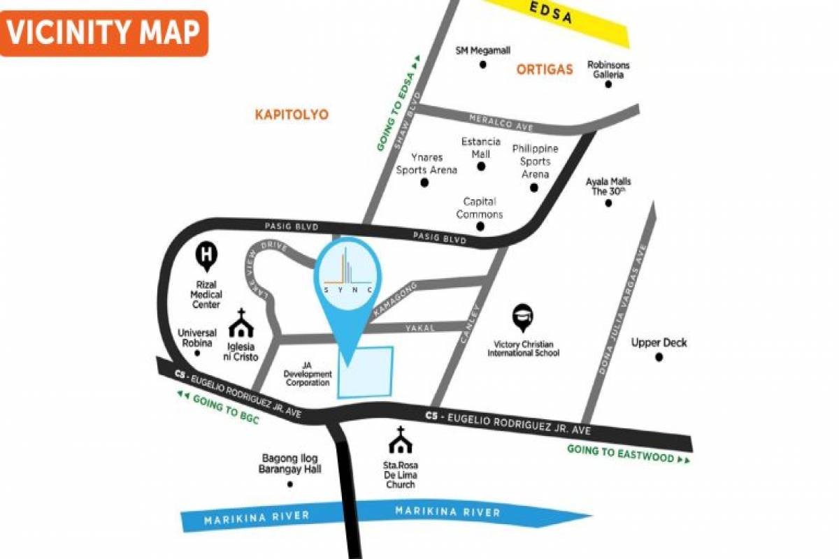 E. rodriguez Jr. Avenue CITY OF PASIG,NATIONAL CAPITAL REGION (NCR),2 Bedrooms Bedrooms,3 BathroomsBathrooms,Condominium,E. rodriguez Jr. Avenue ,1547