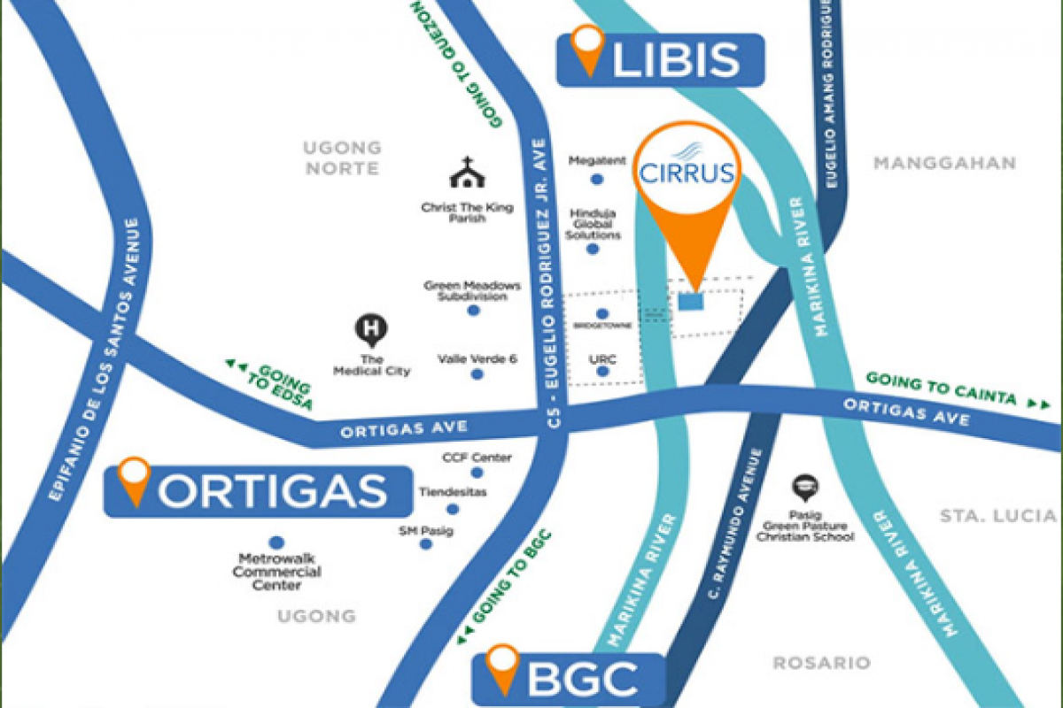 CITY OF PASIG,NATIONAL CAPITAL REGION (NCR),1 BathroomBathrooms,Condominium,1551
