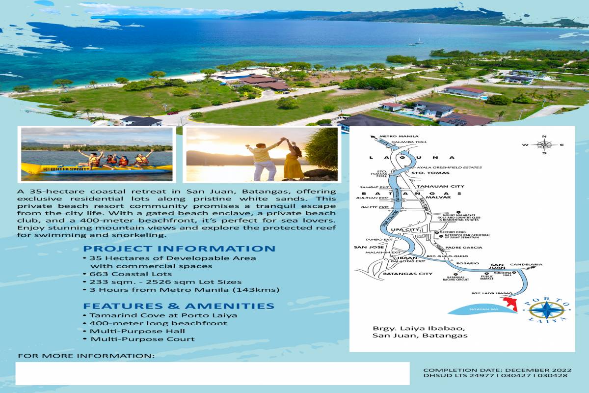 SAN JUAN,REGION IV-A (CALABARZON),1 BathroomBathrooms,House and Lot,1570