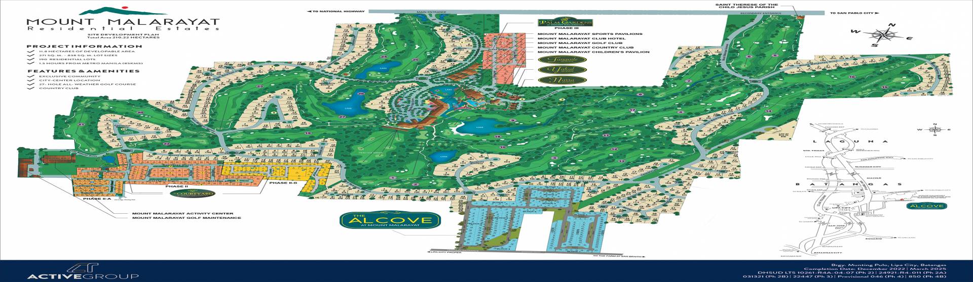 The Alcove at Mount Malarayat