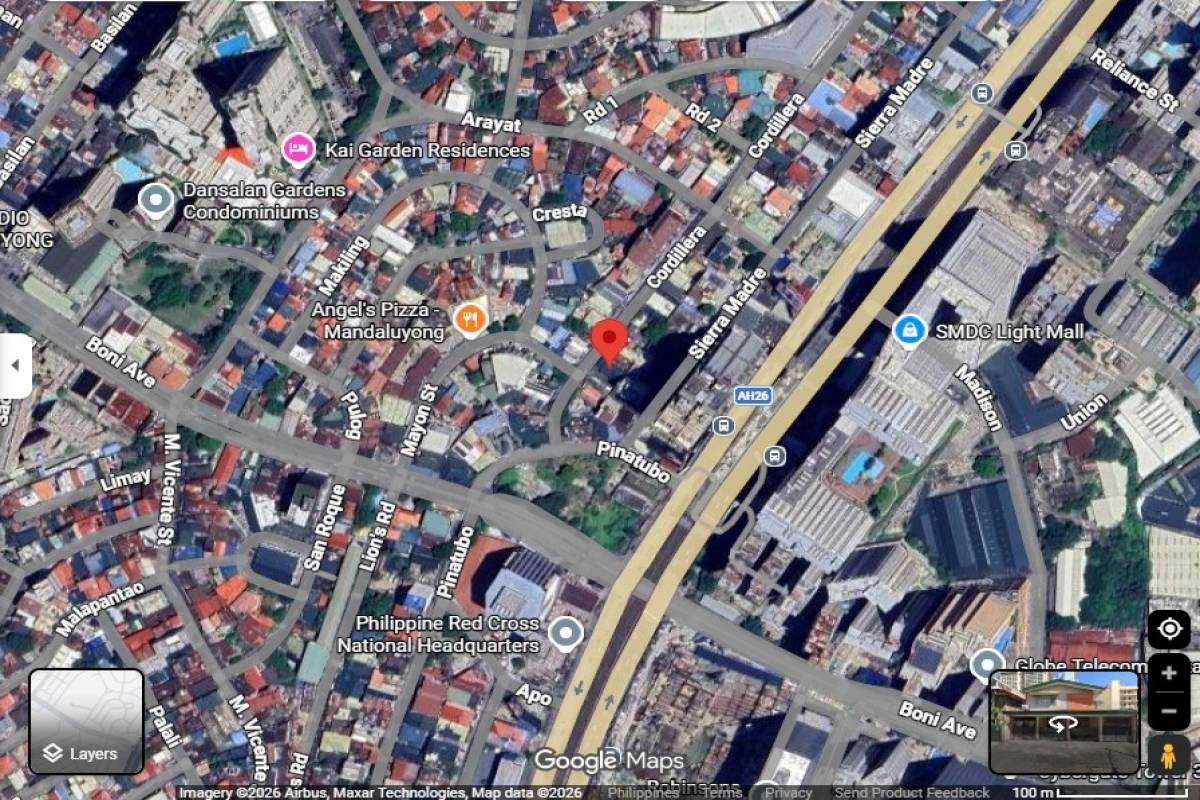 CITY OF MANDALUYONG,NATIONAL CAPITAL REGION (NCR),House and Lot,1603