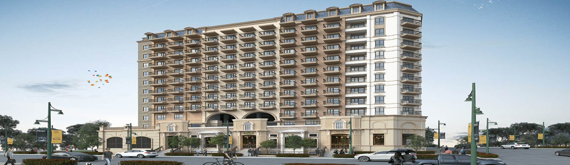 One Bedroom Unit Chelsea Parkplace