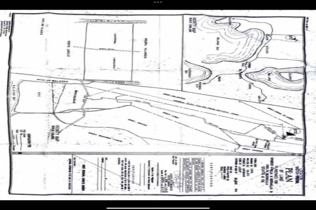 CALACA,REGION IV-A (CALABARZON),Land,1612