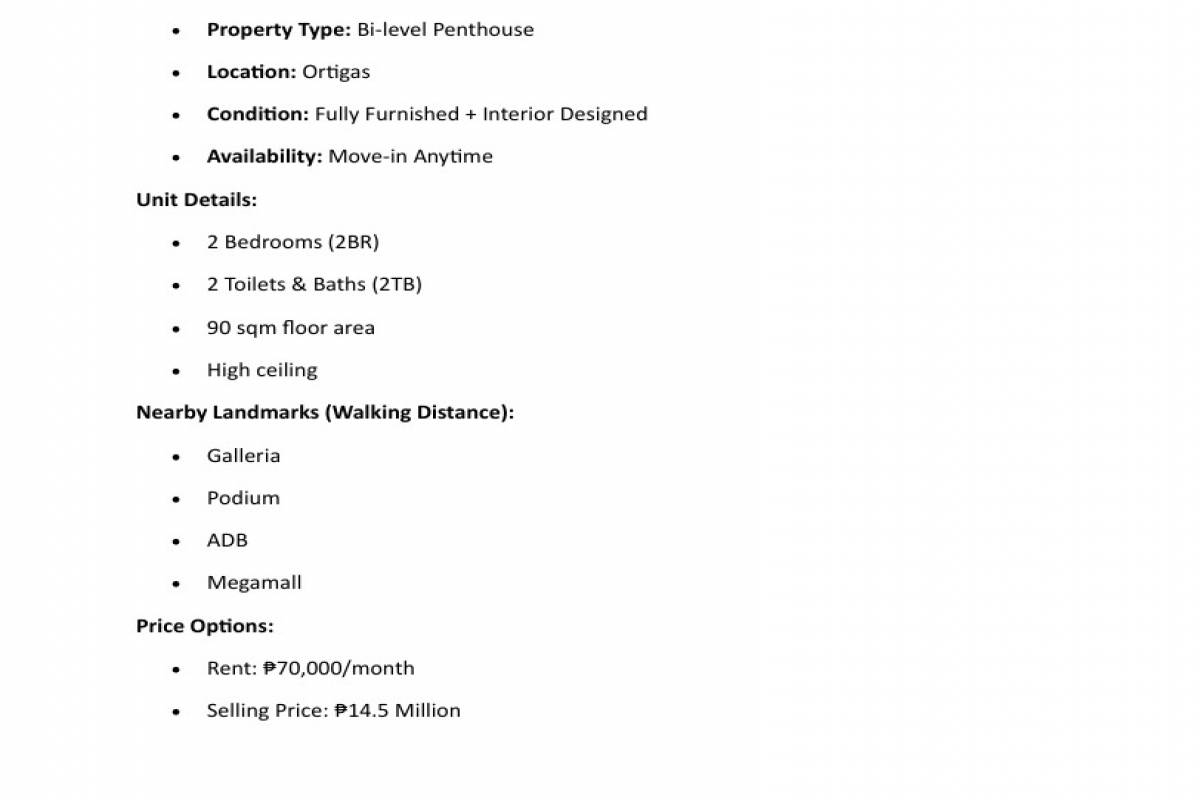 CITY OF MANDALUYONG,NATIONAL CAPITAL REGION (NCR),Condominium,1619