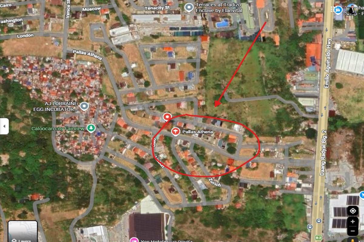 Pallas Athena Executive Village in IMUS CAVITE,IMUS CITY,REGION IV-A (CALABARZON),Lot Only,Pallas Athena Executive Village in IMUS CAVITE,1636