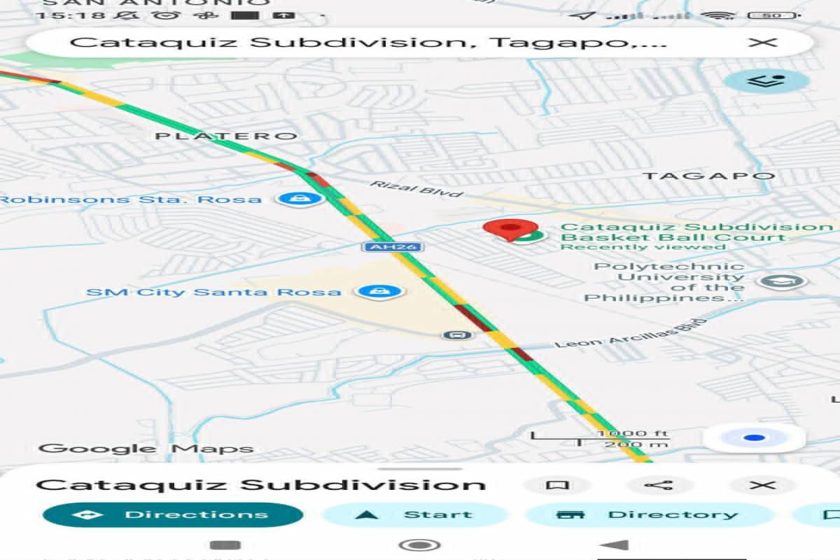 Cataquiz Subdivision,CITY OF SANTA ROSA,REGION IV-A (CALABARZON),Lot Only,Cataquiz Subdivision,896815