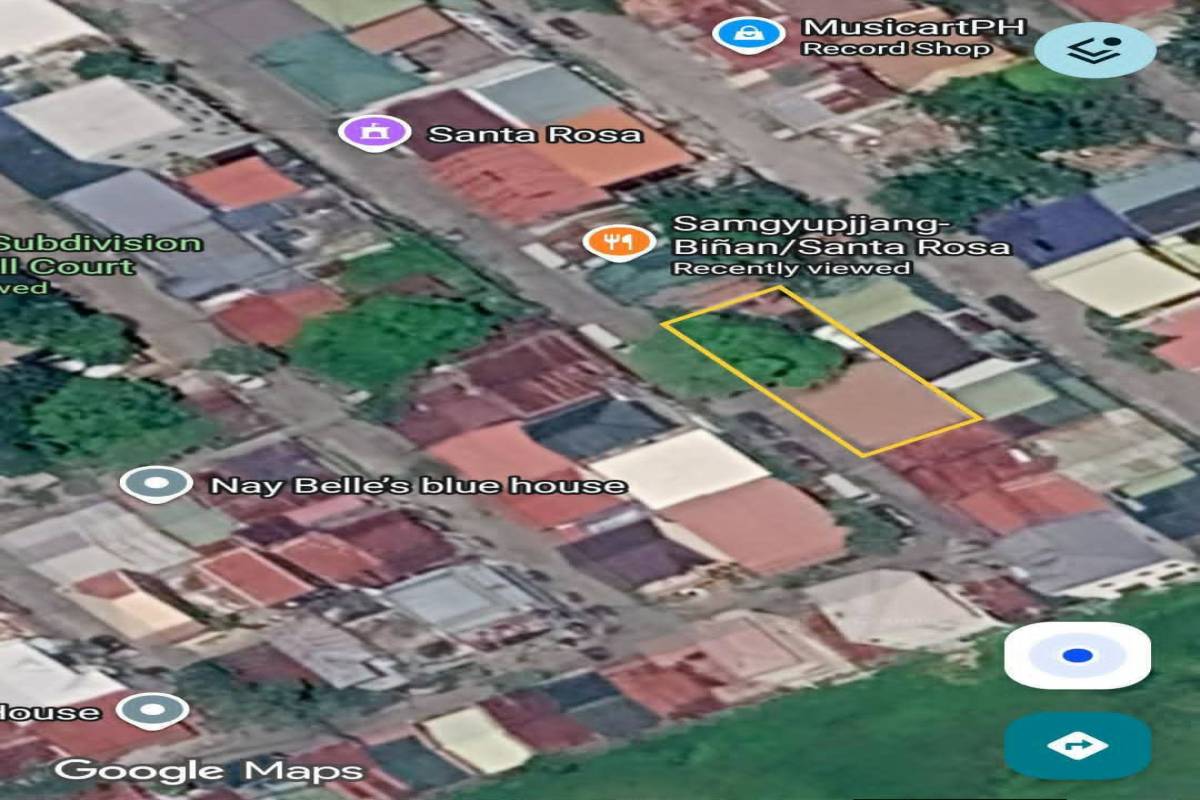 Cataquiz Subdivision,CITY OF SANTA ROSA,REGION IV-A (CALABARZON),Lot Only,Cataquiz Subdivision,896815