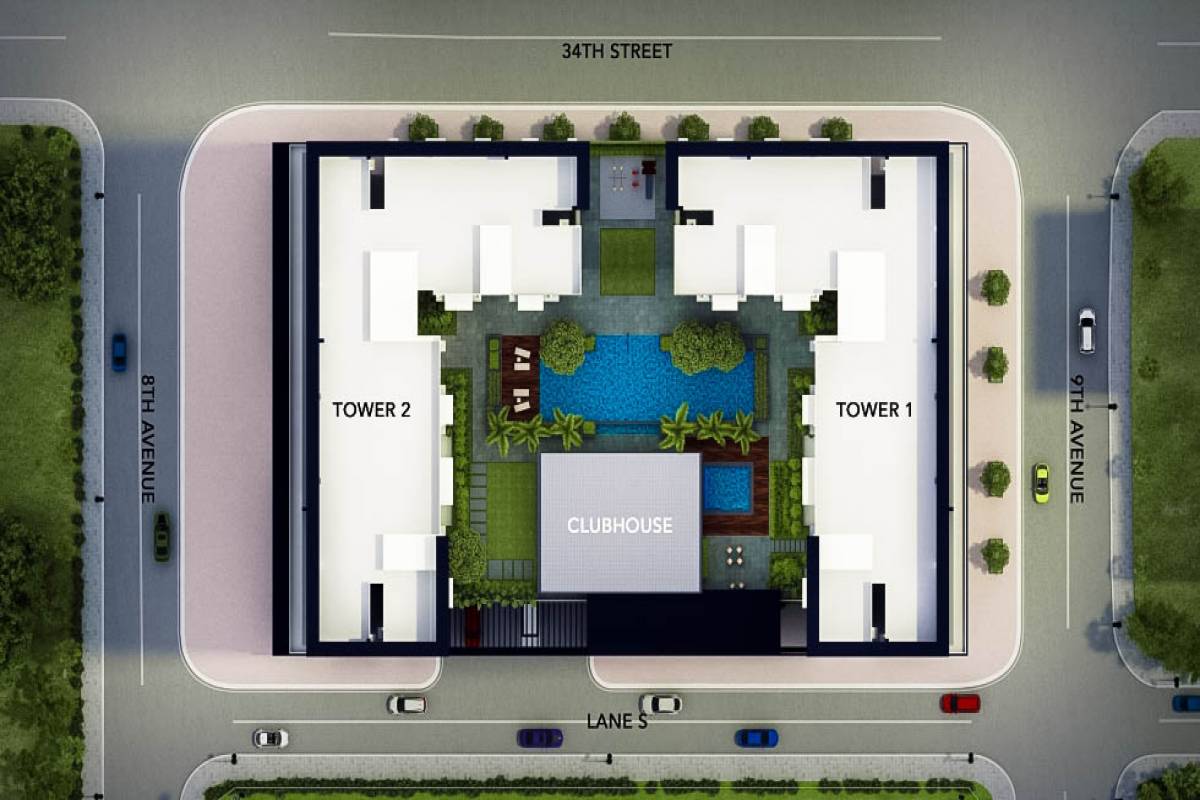 Avida Towers Turf BGC,TAGUIG CITY,NATIONAL CAPITAL REGION (NCR),Condominium,Avida Towers Turf BGC,1064