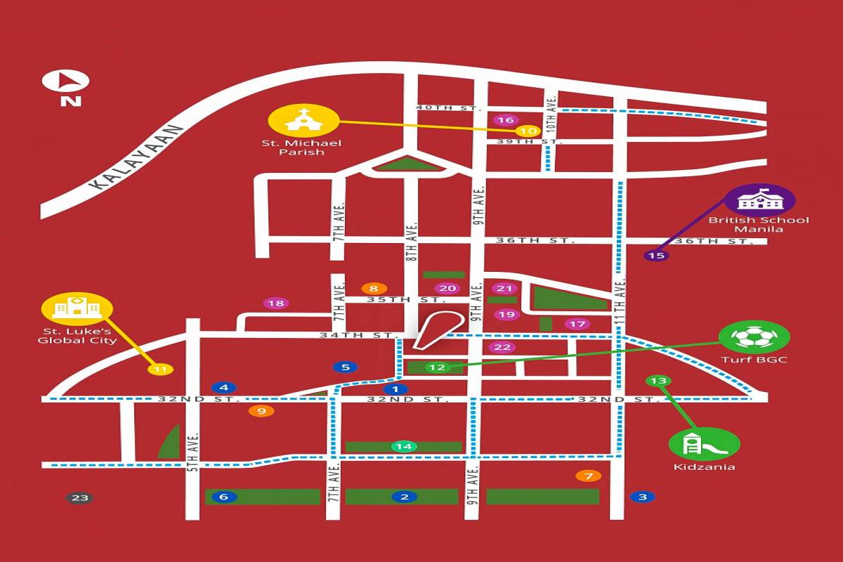 Avida Towers Turf BGC,TAGUIG CITY,NATIONAL CAPITAL REGION (NCR),Condominium,Avida Towers Turf BGC,1064