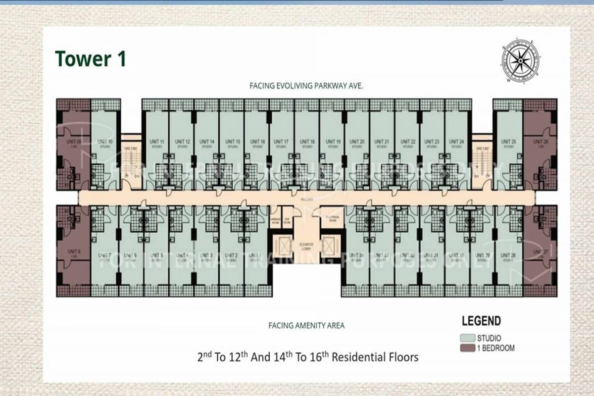 Solara Park Storeys Nuvali CITY OF CALAMBA,REGION IV-A (CALABARZON),1 BathroomBathrooms,Condominium,Solara Park Storeys Nuvali,1071